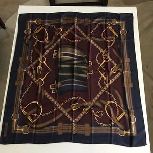 Ralph Lauren Purple Label Silk Scarf